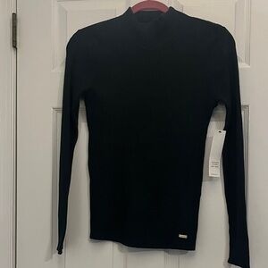 Calvin Klein Green Turtleneck Sweater